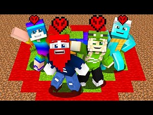 VERLASSE NICHT DEN ROTEN KREIS in Minecraft Border