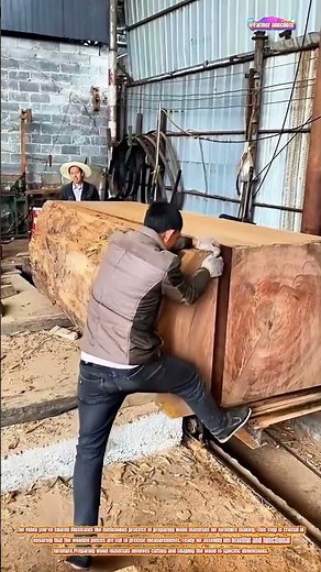The Art of Furniture Making: Preparing Wood Materials