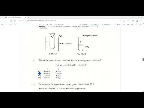 Cape Chemistry Unit 1 Paper 1 2021 Solutions