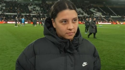 Matildas rally around Kerr over captaincy critics after red card, VAR drama in England mauling