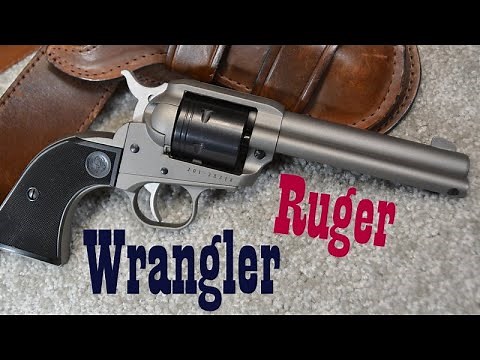 Ruger Wrangler - Awesome $200 Revolver - Would I Recommend This To A Younger Shooter? Maybe Not!!