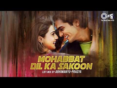 Mohabbat Dil Ka Sakoon Hai Aitbaar Lofi Mix 🎶 | Dil Hai Tumhaara | Kumar, Alka Yagnik, Udit Narayan