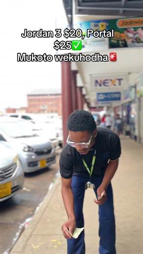 Jordan 3 $20, Nike Portal $25✅Mukoto wekuhodha muchisara nechange 263787836727/ 263789039636🚨 Visit us today at Shop 1📍 Cr Innez Terrace and George Silundika Zimex Mall Shop B& paCorner opposite Mainpost Office Shop 2📍 Cnr Angwa and George Silundika Zimex Mall Shop 8 Shop 3📍 Cnr Angwa and George Silundika Easywalk Mall Shop 25 Shop 4📍 Cor Innez Terrace and Jason Moyo Island City Mall Shop S14 All shops are branded Scottish Retail Plug✅