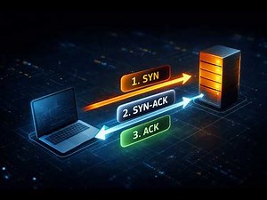 How Data Travels on the Internet (TCP Explained Simply)