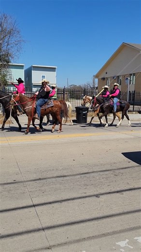 Happy #gotexan day! The trail riders just passed through 5th Ward. Wave if you see them. Are you headed to the Rodeo parade tomorrow? | Houston's Fifth Ward Community Redevelopment Corporation
