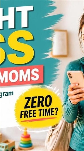 The BEST Weight Loss Program for Busy Moms (That Actually Works With Zero Free Time)