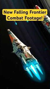 Falling Frontier Just Dropped NEW Combat Footage! #FallingFrontier #SpaceGames #SpaceSim