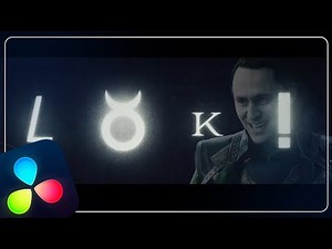 Learn EXPRESSIONS in Resolve by Recreating LOKI!