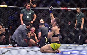 MMA Referees Explain Why Jessica Andrade's Slam KO Was Legal