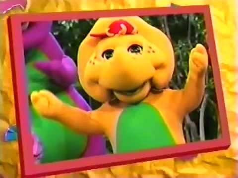 Barney Says Segment (Seven Days a Week)