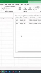 Learn to combine multiple files in MS Excel 🇲🇾 source:thecheatsheets https://vt.tiktok.com/ZSLfAXUbt/ | Sathish Kumar Batumelai