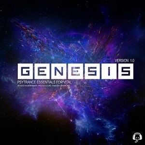 Marula Music Genesis Psytrance Essentials for Vital Synth Presets