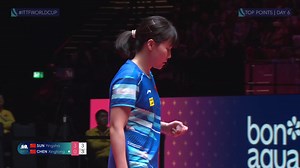 46K views · 599 reactions | Day 6, 4 matches, immeasurable thrills ⚡️ Rehash the best of today's action here at the #ITTFWorldCup ⏪ #TableTennis | International Table Tennis Federation | Facebook