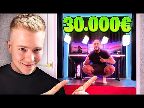 I'm building a €30,000 cinema/gaming room @AviveHD!