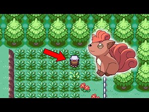 How To Catch Vulpix in Pokemon FireRed & LeafGreen