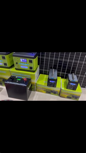 Solar power station/generator now in stock. Suitable for work, business, school, college, church, home, holiday and travel purposes. Includes solar panel, AC charger, and USB cable for convenient charging.(1) 300w $190usd including solar panel✅(2) 600w $280usd including solar panel✅(3) 1100w $480usd including solar panel✅ | Dynamic Solar Store