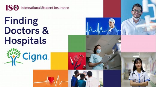 How to find a doctor or hospital using Cigna network?