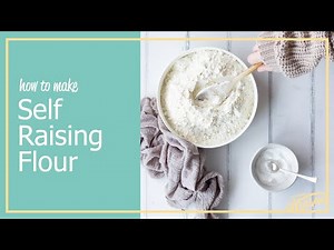 How to Make Self Raising Flour From Plain Flour