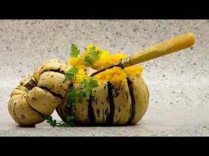 🥄 Purée de pâtisson - une douceur crémeuse et légère à savourer 🍂🍽️