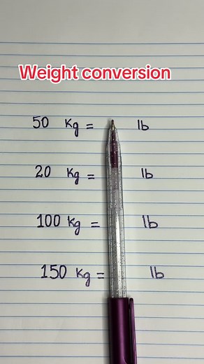 Weight conversion simple math 🧮 kilograms to pounds 🏫 #mathematics #mathskills #study #math #kilogramstopound