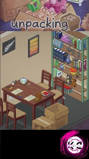 unpacking 2007 - #organization #gameplay #unpacking #firstapartment