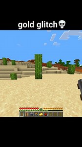606K views · 4.5K reactions | Gold Glitch Moment #minecraft | Realax | Facebook