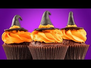 DIY Easy Halloween Treats | Halloween Cupcakes & Yummy Desserts by Eat A Treat