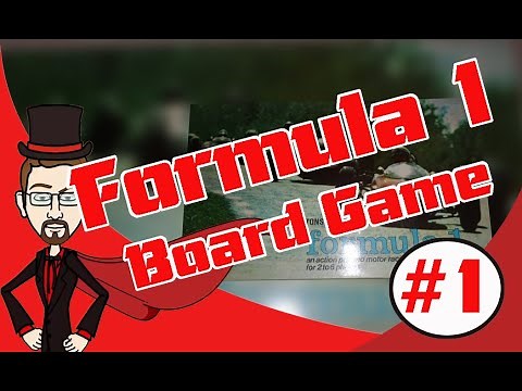 Retro Board Game Corner | Waddingtons, Formula 1 | Part One