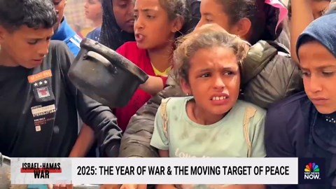Gaza struggles through war, famine in 2025