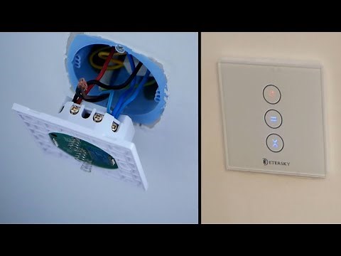 Connected roller shutter switch / how to install and configure / TUTORIAL