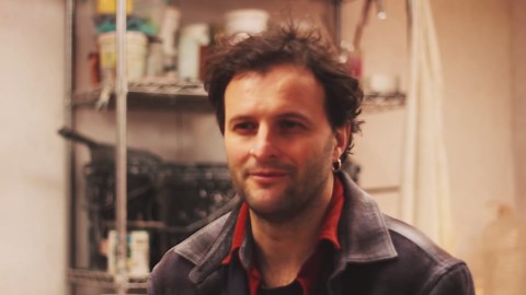 Pure Blue Ceramic Guitar Slide – Brilliant Blue Crackle Glaze, Handcrafted (Large)