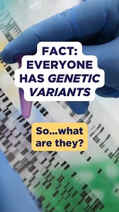 1.5K views · 17 reactions | Did you know that genetic variants—small...