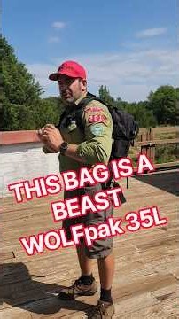 WOLFpak 35L Alpha Black | The Ultimate Gear Backpack