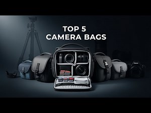 TOP 5 Best Camera Bags 2026 | Protect and Organize Your Photography Gear.