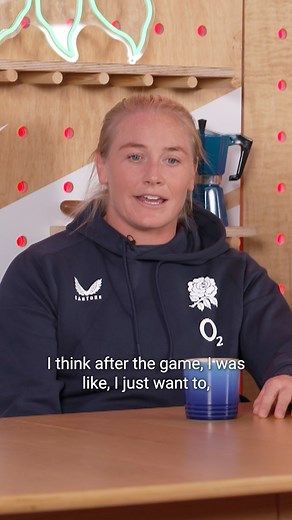 56K views · 1K reactions | Alex Matthews is a true role model  | O2 | #WearTheRose | England Rugby | Facebook