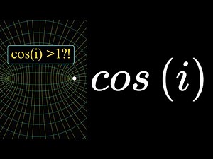 Why cos(i) Is Bigger Than 1 (and It’s Not a Mistake)