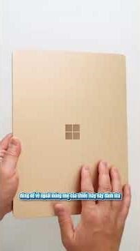 +1 đối thủ của Macbook gọi tên #Surfacelaptop7 màu vàng hồng #surfacecity #surface #surfacelaptop