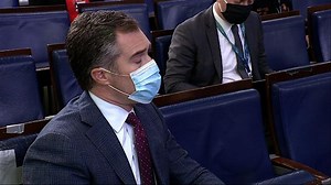 Psaki declines to give Trump credit on vaccines