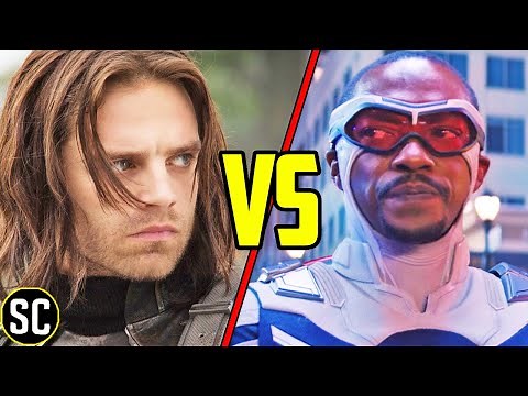 FALCON vs WINTER SOLDIER: Why Sam Was the Right Choice (And Bucky Wasn't) | MARVEL Explained