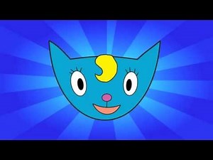 PaRappa Toons Disney-styled Title Cards - Katy Kat