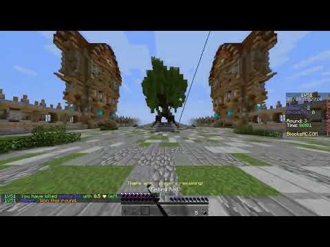 نطقطق بل 1v1 بعد السحبه على القناه #blocksmc #moderator