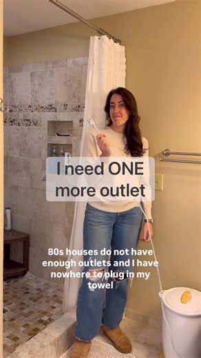DeLancey Carson | Real, Relatable Home on Instagram: "First project in the new house! Did you know any light switch could also be an outlet? Here’s step-by-step instructions for how to swap one yourself safely and correctly. Comment the word SUPPLIES and I’ll send you the links to everything I used! Happy DIYing!"
