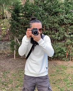 Leather Camera Strap, Single DSLR Harness - Etsy