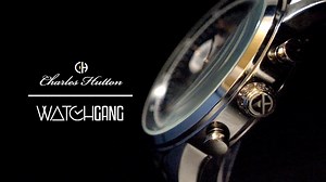 1.6K views · 46 reactions | This is the Charles Hutton Valiant, a skillfully designed sport watch that subtly balances classic and modern sensibilities. Inspired by British culture, the Valiant’s vintage charm is an artful reminder that while time may pass, memories remain. A Watch Gang Black Tier watch from June 2019. | Watch Gang | Facebook