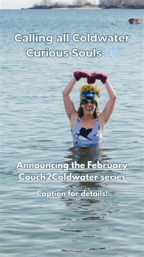 Ebb & Flow on Instagram: "COUCH2COLDWATER SERIES - FEBRUARY EDITION 🌊 🛋️ 🌊 Newbies, coldwater curious, and hesitant hearts! Join us for our very special February Couch2Coldwater Series - a guided weekly coldwater dip over the course of 3 weeks, with each session focusing on gradually acclimating to the coldwater and understanding the physiological and psychological aspects of the practice! For the last few years, we have led several great groups through the Couch2Coldwate