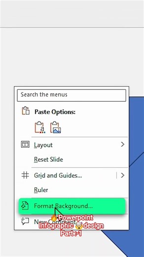 🎨 PowerPoint Infographic 🤯 Design 2025 #viral #trending #shorts #kge #education #powerpoint