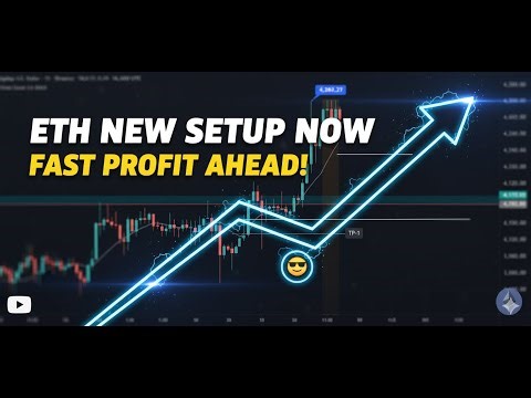 NEW ETH Trading Setup 🚀 | Ethereum Price Prediction Today | Crypto Trading Strategy 2025