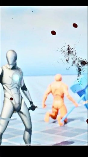 A MUST SEE ACTION SCENE | REEDIT | RESOUND | UNREAL ENGINE 5 ANIMATION | CINEMATIC | ANIME