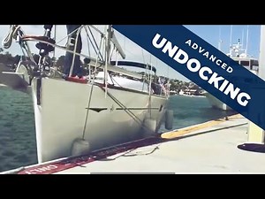 BENETEAU OCEANIS 37 | Docking Techniques: How to Spring Off the Dock in a Strong Crosswind or Tide