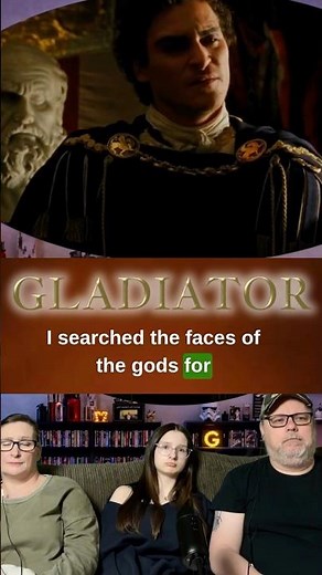 The Tragedy of Commodus Begins Here #gladiator #shorts